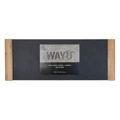 WAYU - Tabla piedra pizarra 40 cm