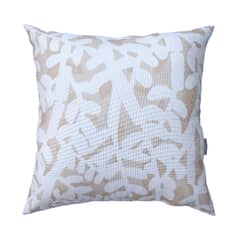 INES JOHNSON - Cojín Orgánicas 44x15 cm Blanco, crudo y beige