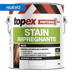 TOPEX - Impregnante Stain Mate 1 galón(es) Natural