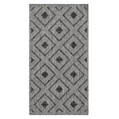 IDETEX - Alfombra Lower 67x120 cm Gris
