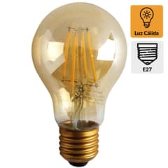 LEDZONE - Box Ampolleta A60 Led E27 8W