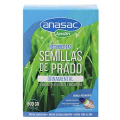 ANASAC - Semilla de Pasto Mezcla Ornamental Peletizada 500 gr