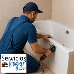 SODIMAC - Servicio rebaje de tina Incluye Pieza + Instalación