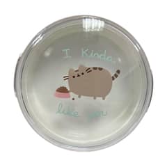 PUSHEEN - Contenedor de alimentos 300 ml plástico