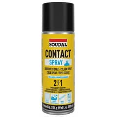 SOUDAL - Adhesivo Contacto en Spray 300 ml