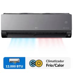 LG - Aire Acondicionado Split Artcool Inverter 12.000 BTU Wifi Frio-Calor
