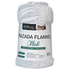 DORAL - Frazada 2 plazas Mix