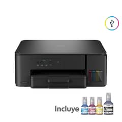 BROTHER - Impresora Multifuncional Inyección a color DCPT230 Negro