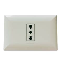 SINTHESI - Enchufe simple 10/16A armado S17 blanco