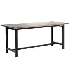 AUTORODEC - Mesón de trabajo de 180 x 75 x 88 cm superficie acero inoxidable