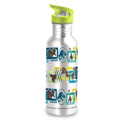 PRONOBEL - Botella aluminio 600 ml jurassic