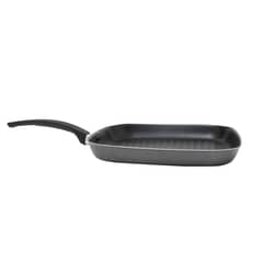 ILKO - Pancha 28 cm Aluminio Negro