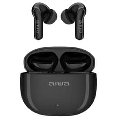 AIWA - Audífono TWS Bluetooth Negro