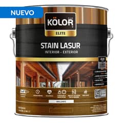 KOLOR - Stain Lasur Mate 900 cc Blanco