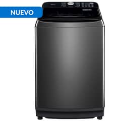 MIDEA - Lavadora Carga Superior 16 kg Titanium MA512W160/T-CL