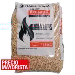 TIMBERMAC - Saco Pellet Premium 15Kg