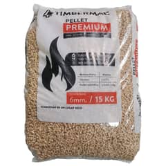 TIMBERMAC - Saco Pellet Premium 15Kg