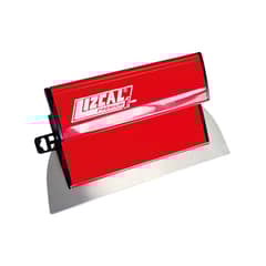 LIZCAL - Llana Alisadora para Pasta-Yeso Hoja Extendida Acero Inoxidable 25 cm