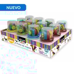 KOLOR - Pote de Masa con Accesorios