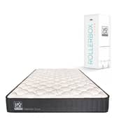 HOGADREAMS - Colchón Comprimido Comfort Plus Resorte Pocket 2 plazas
