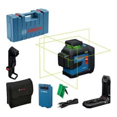 BOSCH - Nivel láser de líneas verdes GLL 80-33 G LI + batería