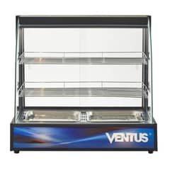 VENTUS - Vitrina Industrial No Frost 0 Litros Negro VMCD-2