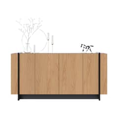 ONESSTA - Buffet Copacabana Freijo/Preto 42.5x160x79.7 cm