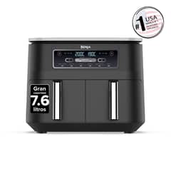 NINJA - Freidora de Aire Doble 7.6 Litros AF300EU