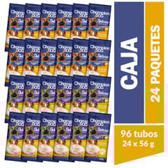 CHAMPION DOG - Pack Snack para Perro Adulto Pollo 24 unidad(es)