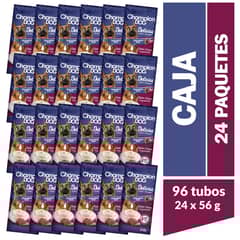 CHAMPION DOG - Pack Snack para Perro Adulto Carne 24 unidad(es)