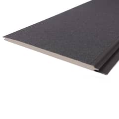 GRUPO CUBICO - Siding texturizado tipo Granito Color Negro Modelo REG001