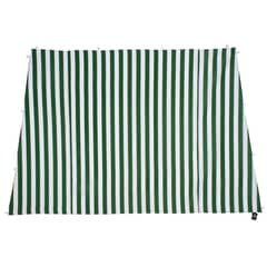 JUST HOME COLLECTION - Pared toldo 235x185 Verde/Blanco