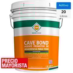 CAVE - Tineta 20 lt. Bond, Aditivo adherencia