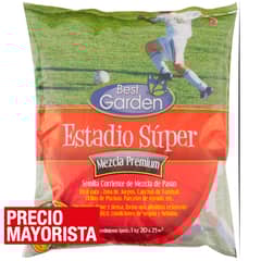 BEST GARDEN - Semilla de Pasto Estadio Súper 1 kg Bolsa