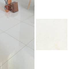 HOLZTEK - Porcelanato 60x60 cm Crystal Blanco 1.44 m2