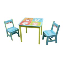 JUST HOME COLLECTION - Set mesa + 2 sillas zoo