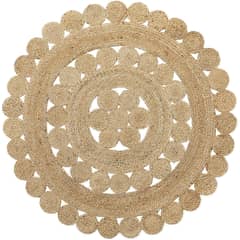 JUST HOME COLLECTION - Alfombra redonda Dotty 160 cm