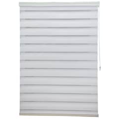 JUST HOME COLLECTION - Cortina roller dúo blanco