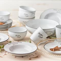 JUST HOME COLLECTION - Bowl bistro blanco Blanco