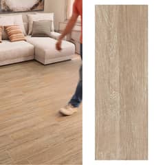 HOLZTEK - Cerámica 20x60 cm Uddo Kyoto Café 1.70 m2