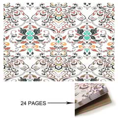 JUST HOME COLLECTION - Set 24 Individuales Rectangular 30x43 cm Costa Blue Multicolor
