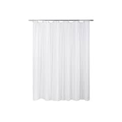 CASA BONITA - Forro cortina de baño 178x180 cm blanco