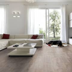 HOLZTEK - Piso Flotante 8 mm Oak Brown Grey 1.99 m2