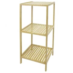 JUST HOME COLLECTION - Estante Madera 3 Nivel(es) 36x88x36 cm Natural