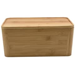 JUST HOME COLLECTION - Caja Bambú 20x12.5x28.5 cm 6 l Bambú
