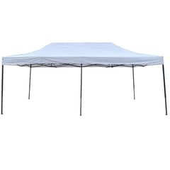 JUST HOME COLLECTION - Toldo plegable 3x6 m blanco