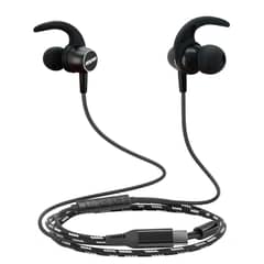 UBERMANN - Audífonos alámbricos Tipo C hecho con Kevlar 1.2 mts IP20