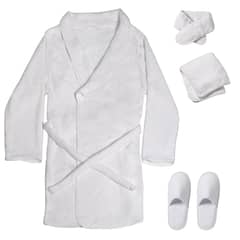 JUST HOME COLLECTION - Set de 4 accesorios spa mix