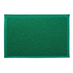 CASA BONITA - Limpiapiés PVC 40X60 cm verde