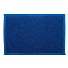 CASA BONITA - Limpiapiés PVC 40X60 cm azul